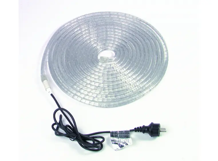 EUROLITE RUBBERLIGHT RL1-230V clear 9m 